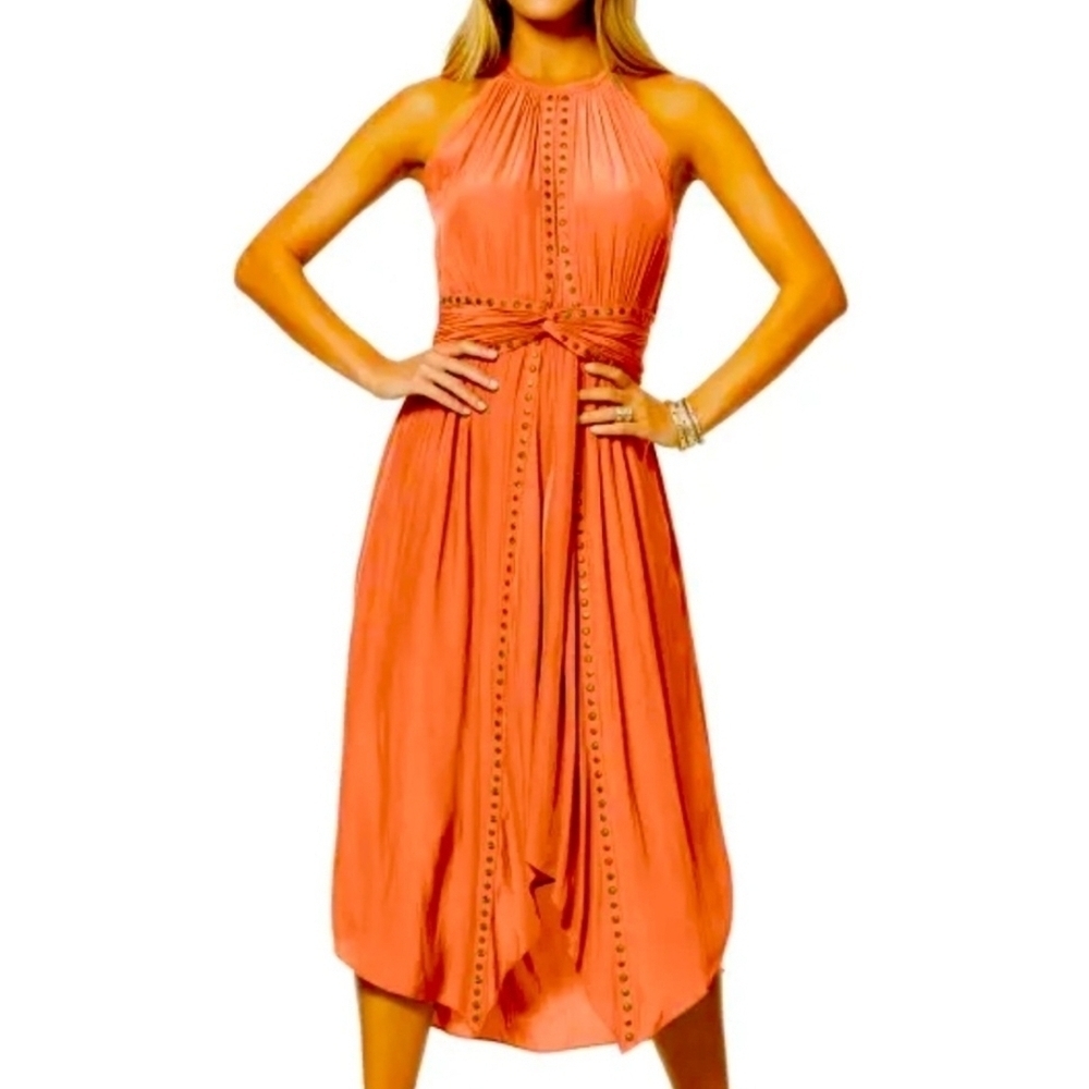 NWT RAMY BROOK Mel  Sleeveless Dress Sz XS